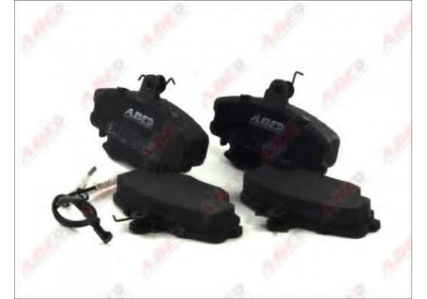 колодки тормозні передні RENAULT 19, 5, Super 5, Rapid, 9, 11, 21, 25, Megane, Clio, Clio 2, Logan, Twingo